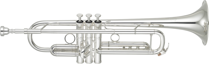 Yamaha YTR-8345RS 04 Bb-Trumpet, silver plated