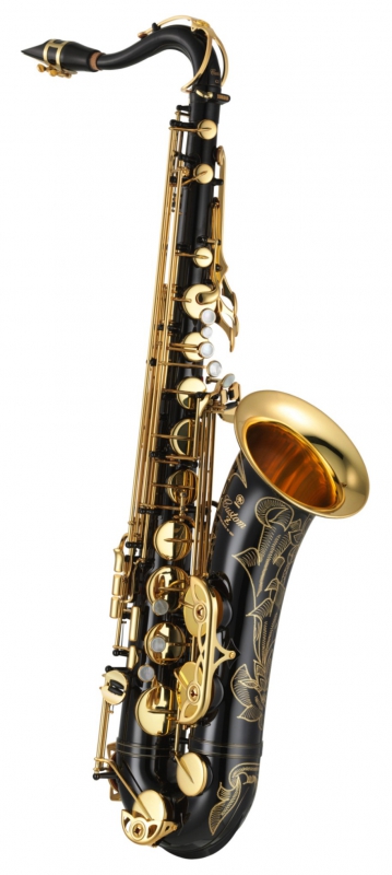 Yamaha YTS-82 II ZB, black,  Tenor Saxophone, exhibition instrument