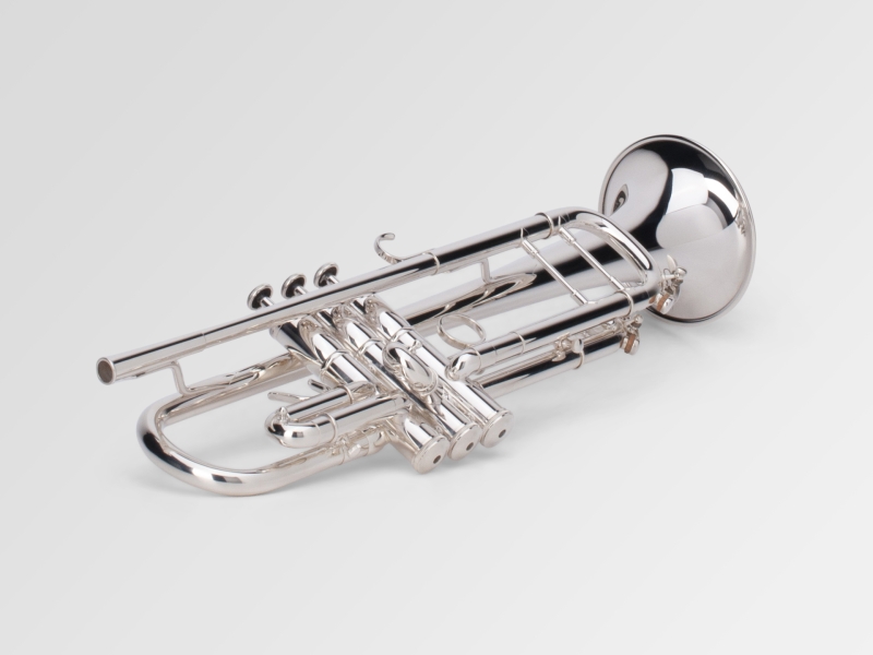 Adams A10 Selected Bb-Trumpet - silver plated - Special offer