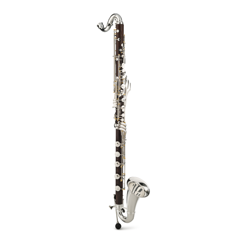 Backun Q Series Bass Clarinet - Cocobolo