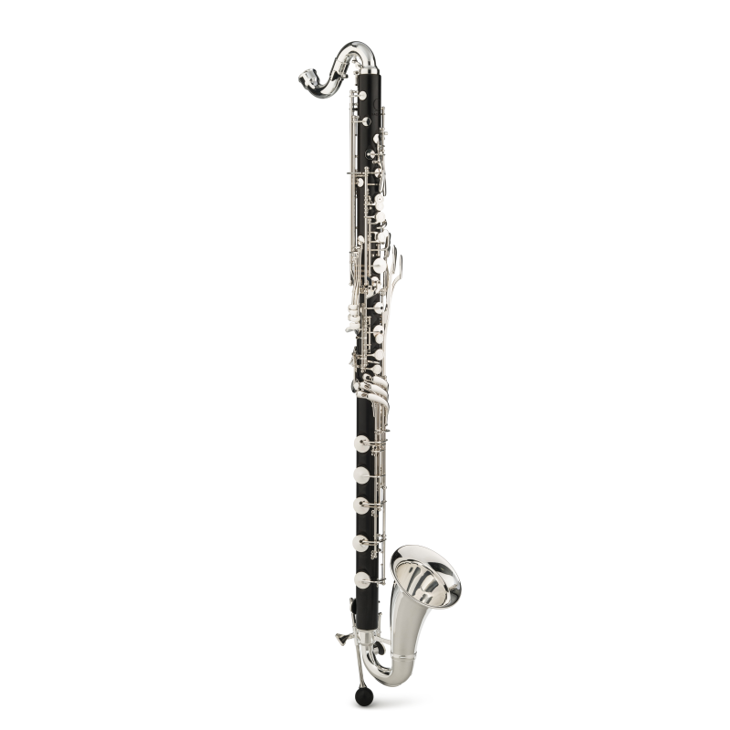 Backun Q Series Bass Clarinet (low C) - Grenadilla
