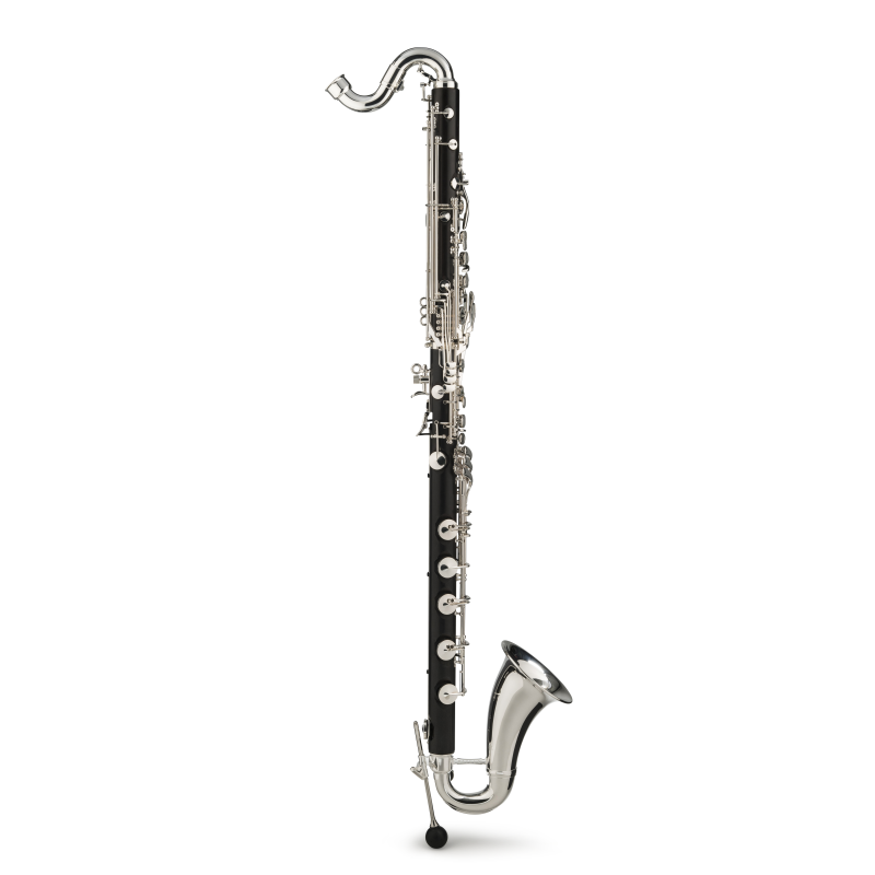 Backun Q Series Bass Clarinet (low C) - Grenadilla