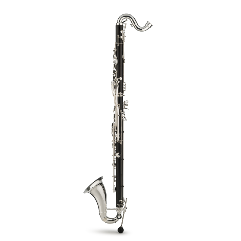 Backun Q Series Bass Clarinet (low C) - Grenadilla