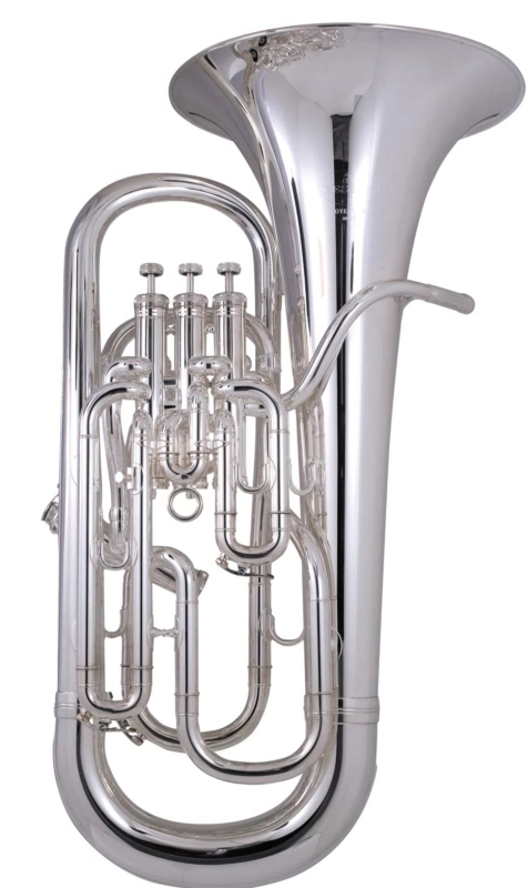 Besson BE967-2 Euphonium, versilbert