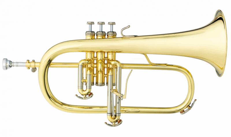 B&S 3145-L Challenger I Bb-Flugelhorn