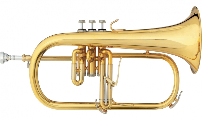 B&S 3146/2-GL Challenger II Bb-Flugelhorn