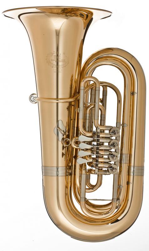 B&S GR55-L BBb-Tuba, 5/4 size