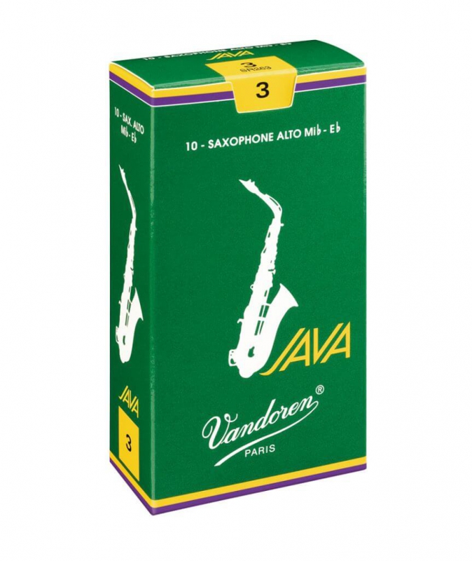 Vandoren 'JAVA' Altsaxophonblätter Paket