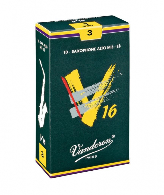 Vandoren 'V16' Alto Saxophone Reeds, Paket