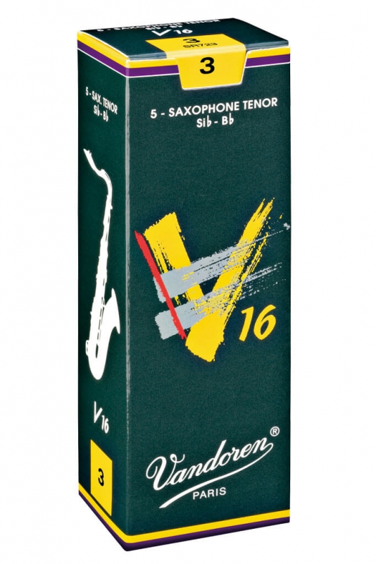 Vandoren 'V16' Tenor Saxophone Reeds, Paket