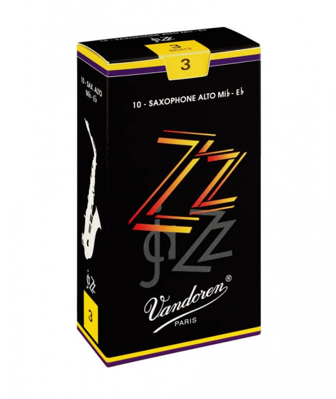 Vandoren 'ZZ' Alto Saxophone Reeds, Paket