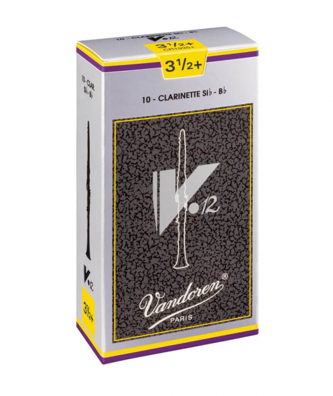 Vandoren 'V12' BBb-Clarinet Reeds Boehm System, Paket