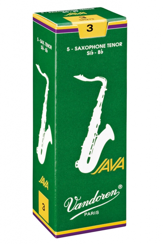 Vandoren 'JAVA' Tenorsaxophonblätter Paket