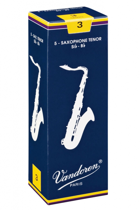 Vandoren Classic Tenor Saxophone Reeds, Paket