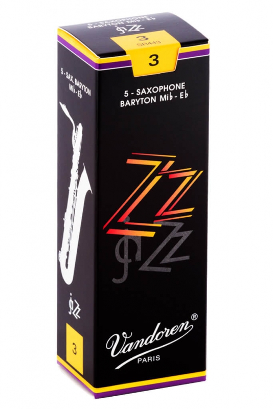 Vandoren 'ZZ' Bariton Saxophone Reeds, Paket