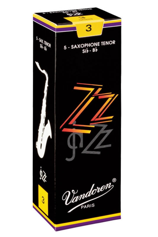 Vandoren 'ZZ' Tenor Saxophone Reeds, Paket