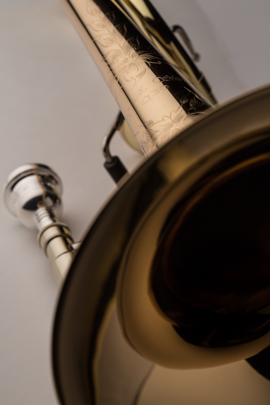 S.E. Shires TBQ30GA Tenorposaune mit Quartventil