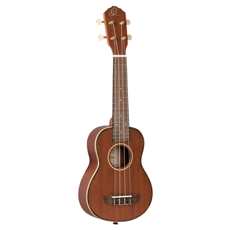 Ortega RU10 Sopran Ukulele - Timber Series