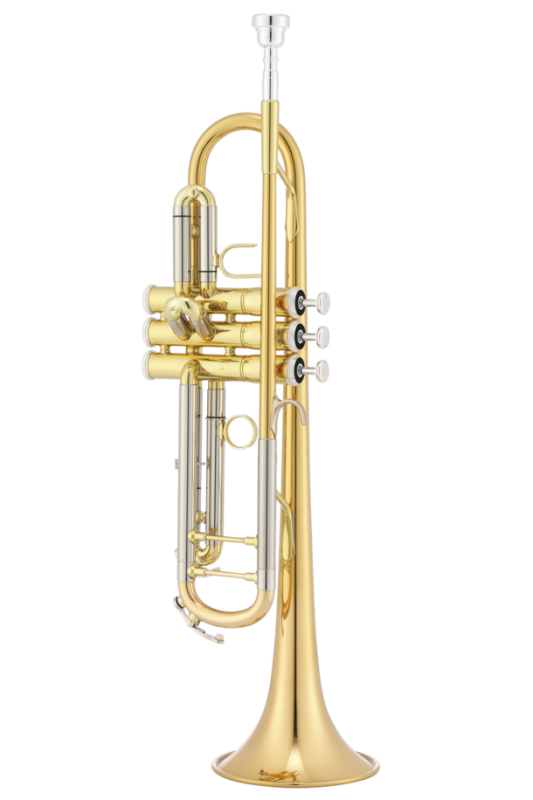 Jupiter JTR-1110R Bb-Trumpet - single piece