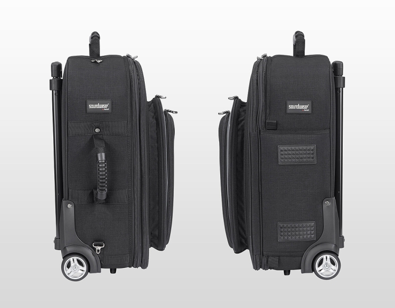 Soundwear Professional Trolley für 3 Trompeten oder 2 Trompeten + Flügelhorn