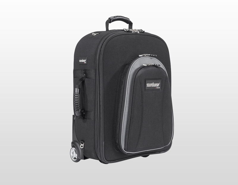 Soundwear Professional Trolley für 3 Trompeten oder 2 Trompeten + Flügelhorn