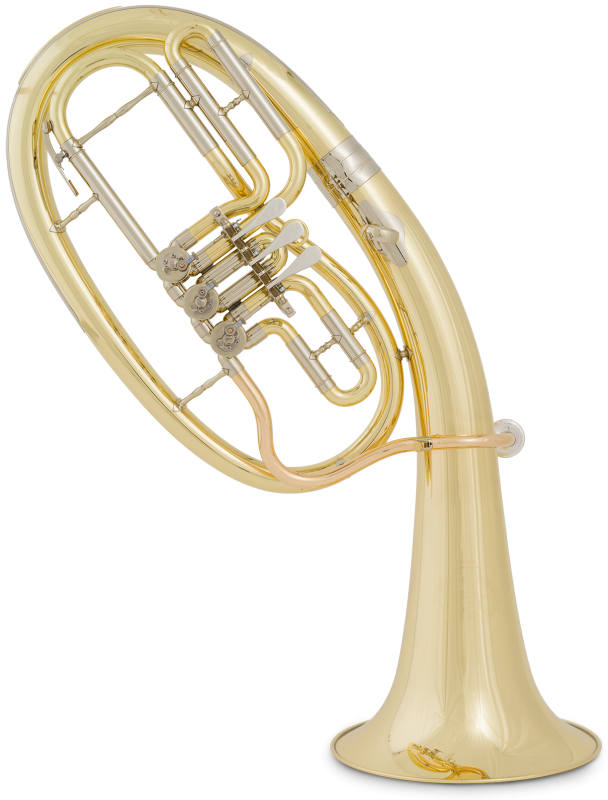 B&S 32/2 Tenorhorn - Gebrauchtinstrument