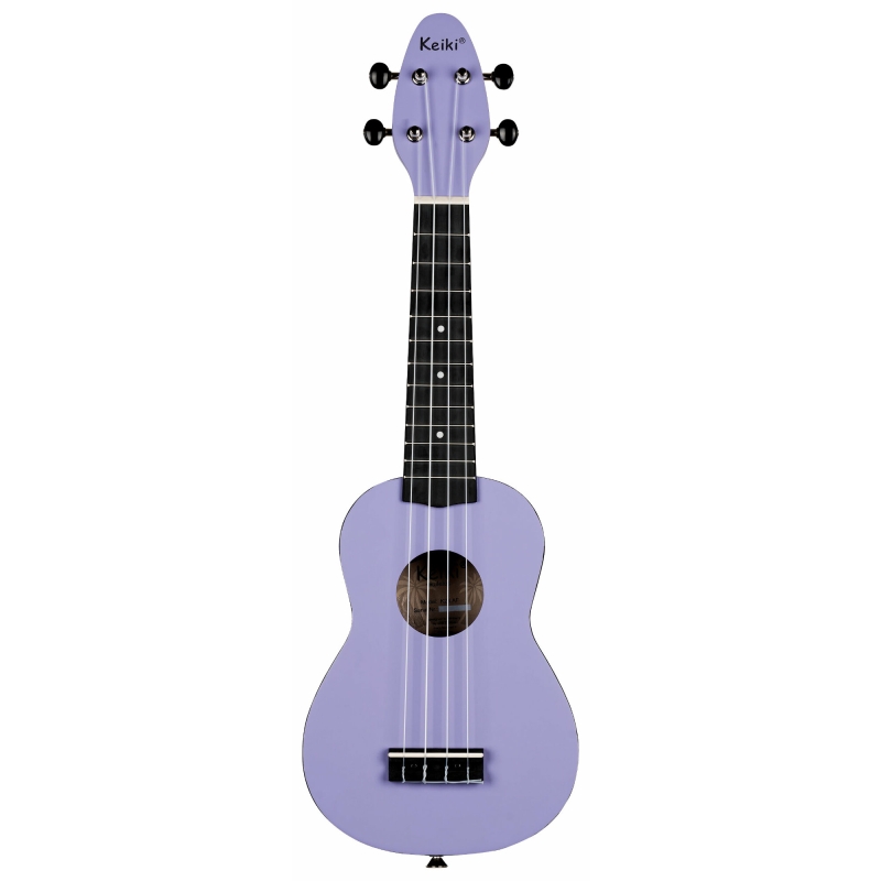 Ortega Keiki K2-LAF Sopran Ukulelen Set - Lavender Fields