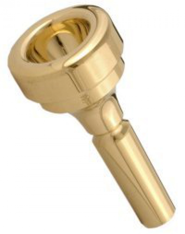 Denis Wick Serie 4881 Cornet Mouthpiece, gold plated