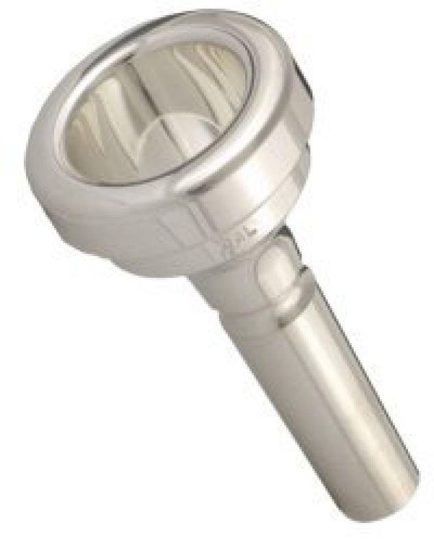 Denis Wick Serie 5880 Trombone Mouthpiece, silver plated