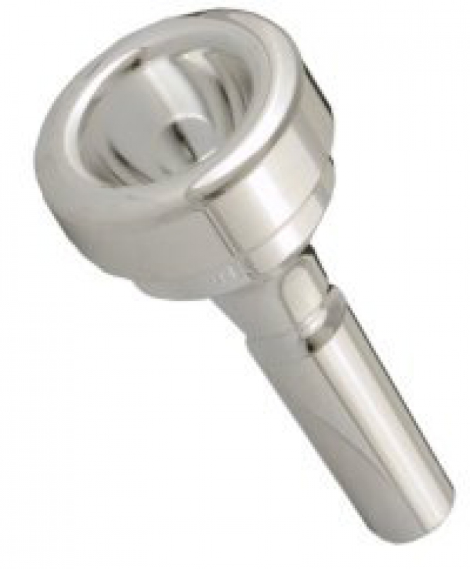 Denis Wick Serie 5881 Cornet Mouthpiece, silver plated