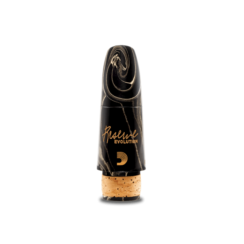 D'Addario Reserve Evolution Marble clarinet mouthpiece