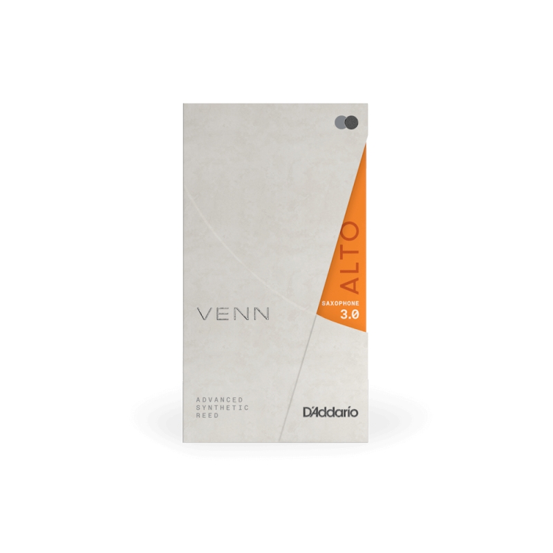 D'Addario VENN Advanced Synthetic Reed for alto saxophone