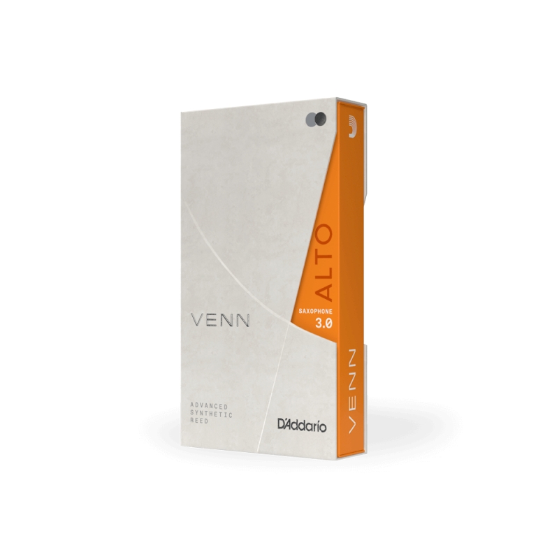 D'Addario VENN Advanced Synthetic Reed for alto saxophone