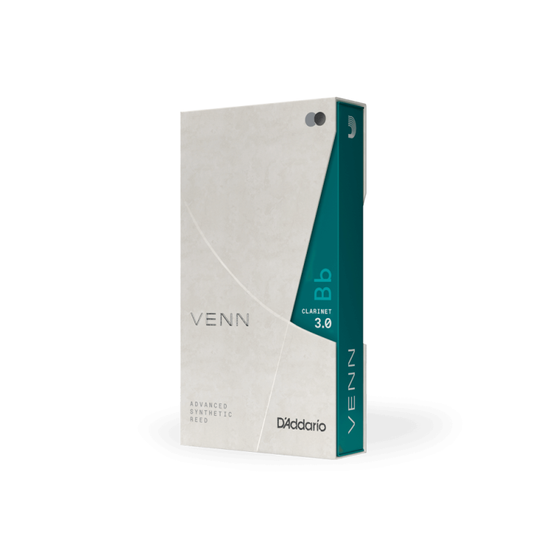 D'Addario VENN Advanced Synthetic Reed for clarinet