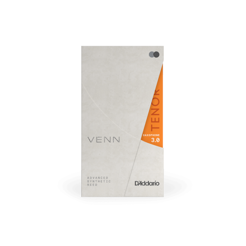 D'Addario VENN Advanced Synthetic Reed for tenor saxophone