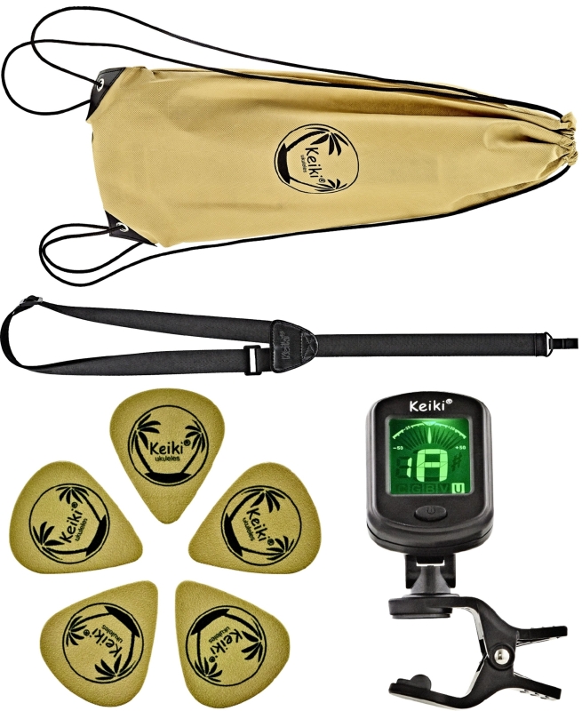 Ortega Keiki K3-WEB Sopran Ukulelen Set