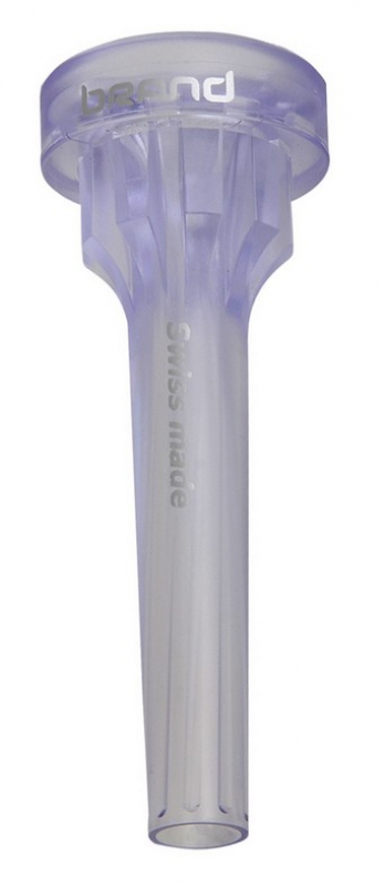 BRAND Flugelhorn mouthpiece Sandroval, transparent