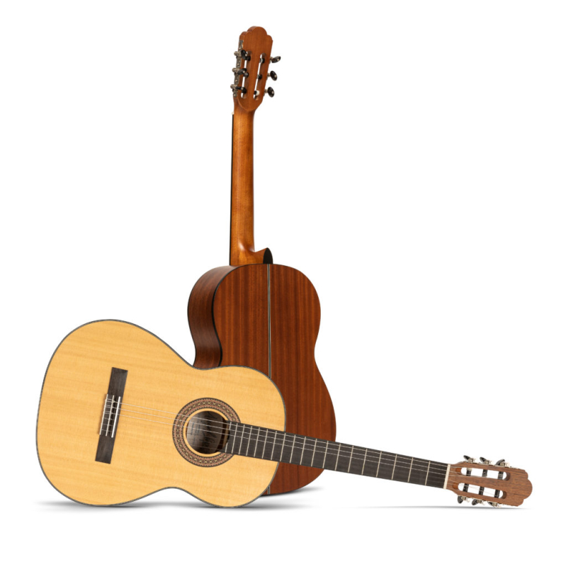 Angel Lopez Graziano SM Fichte Konzertgitarre