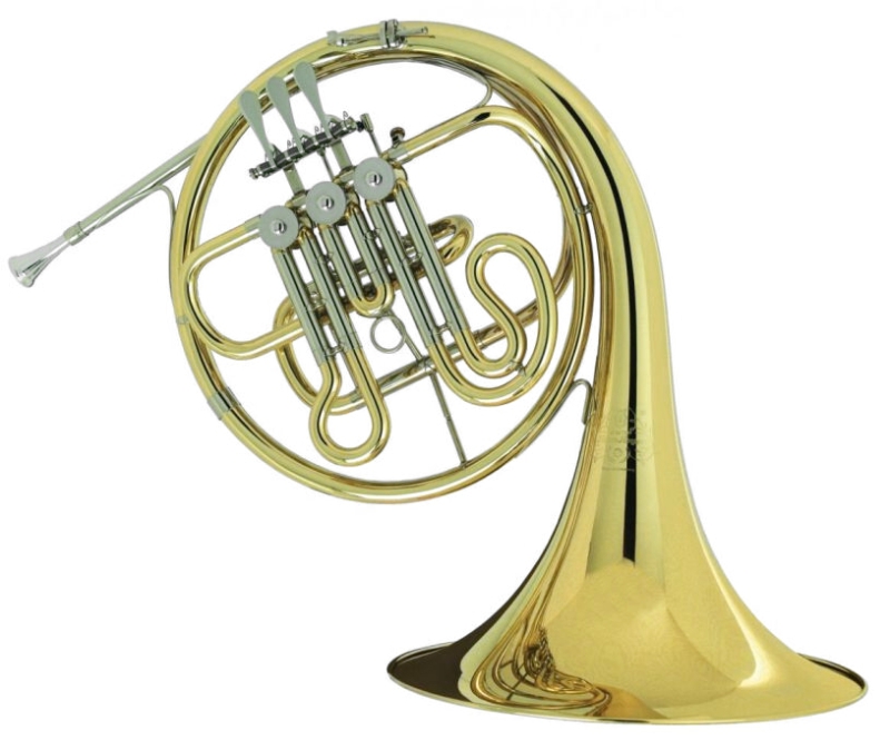 Hans Hoyer 702-L single Bb horn