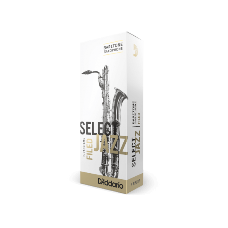 D'Addario Select Jazz Organic Baritonsaxophonblätter Paket