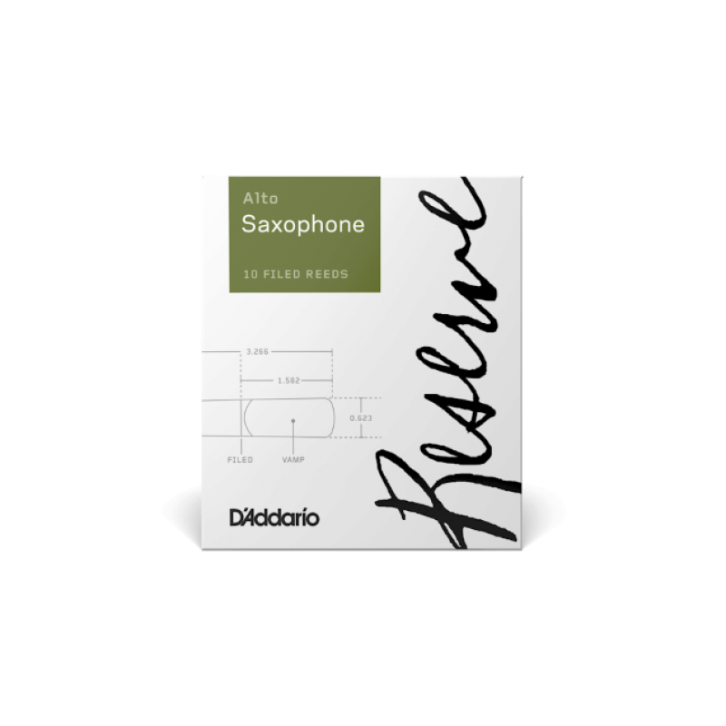 D'Addario Reserve Organic Altsaxophonblätter Paket
