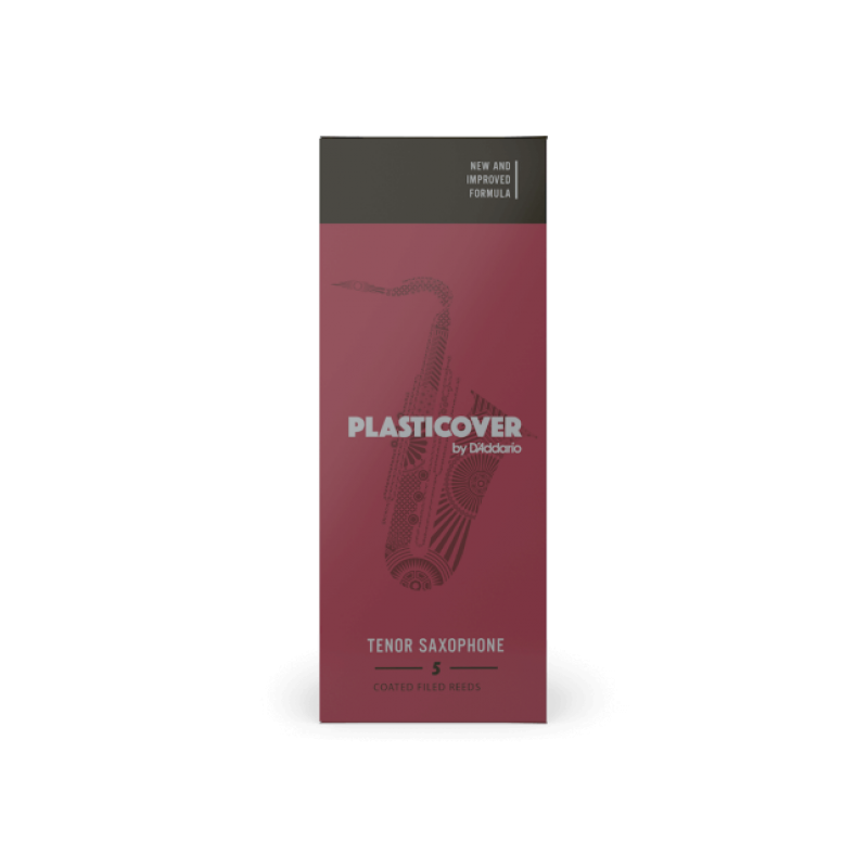 Plasticover by D'Addario Tenorsaxophonblätter 5er Paket