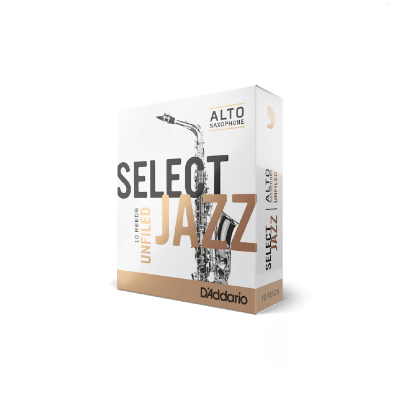 (Rico) Select Jazz Organic Alto Saxophone Reeds, Paket