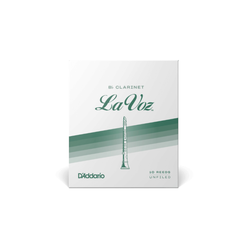 D'addario La Voz Bb-Klarinettenblätter