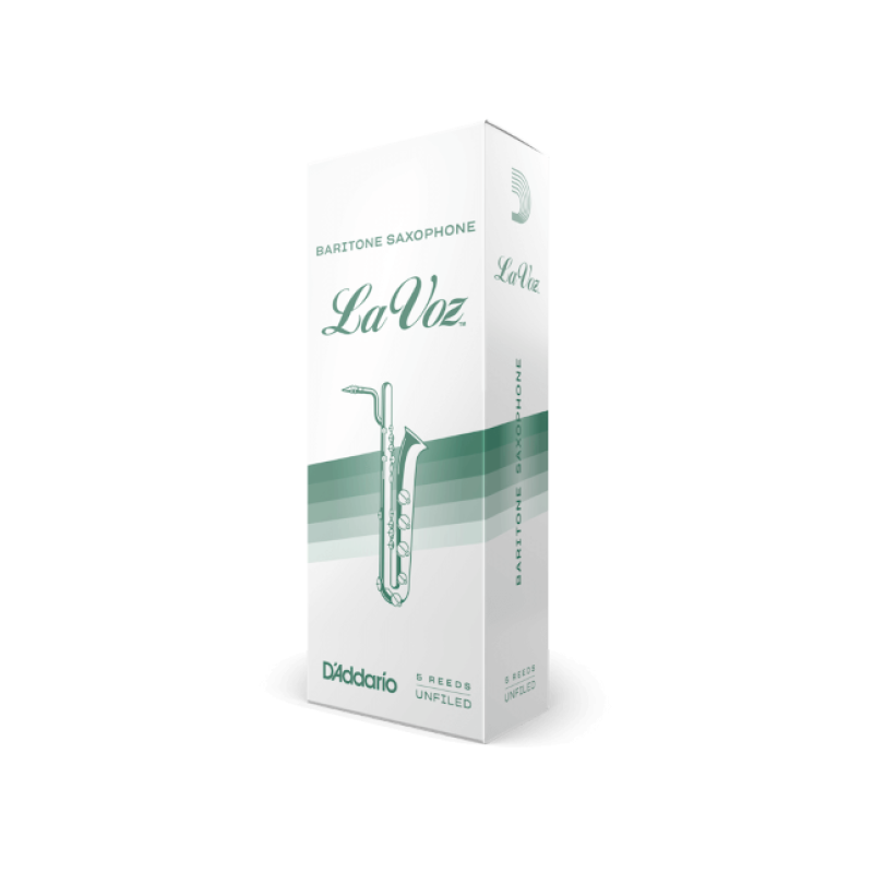 La Voz Bariton Saxophone Reeds, 5er Box