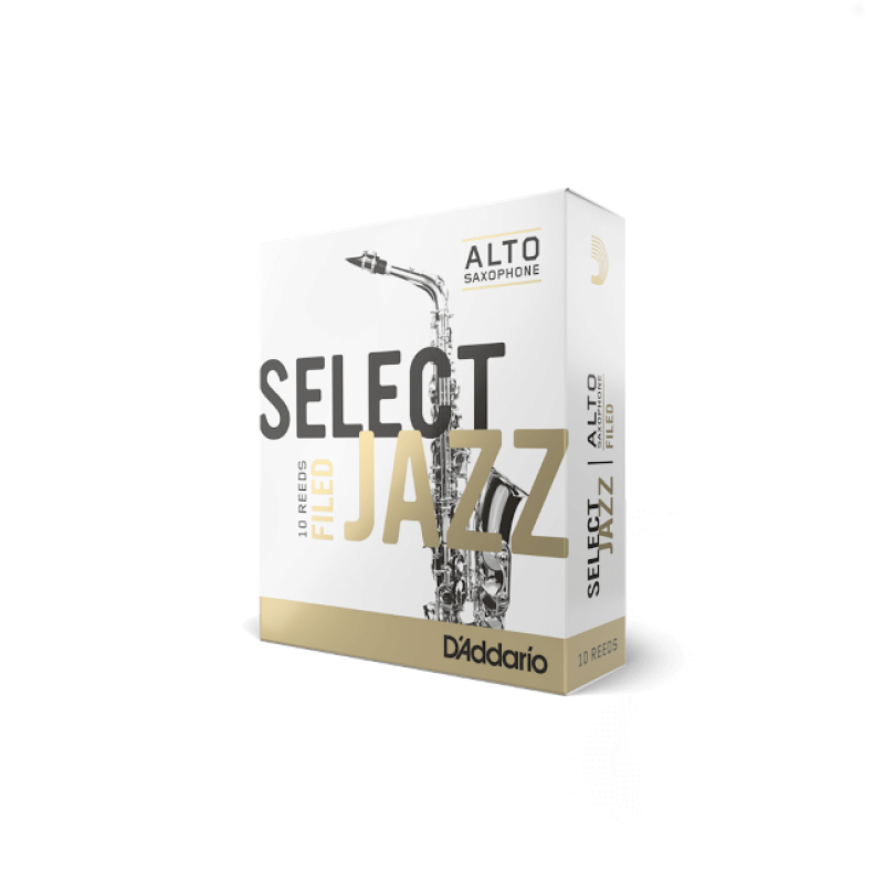 D'Addario Select Jazz Altsaxophonblätter Paket