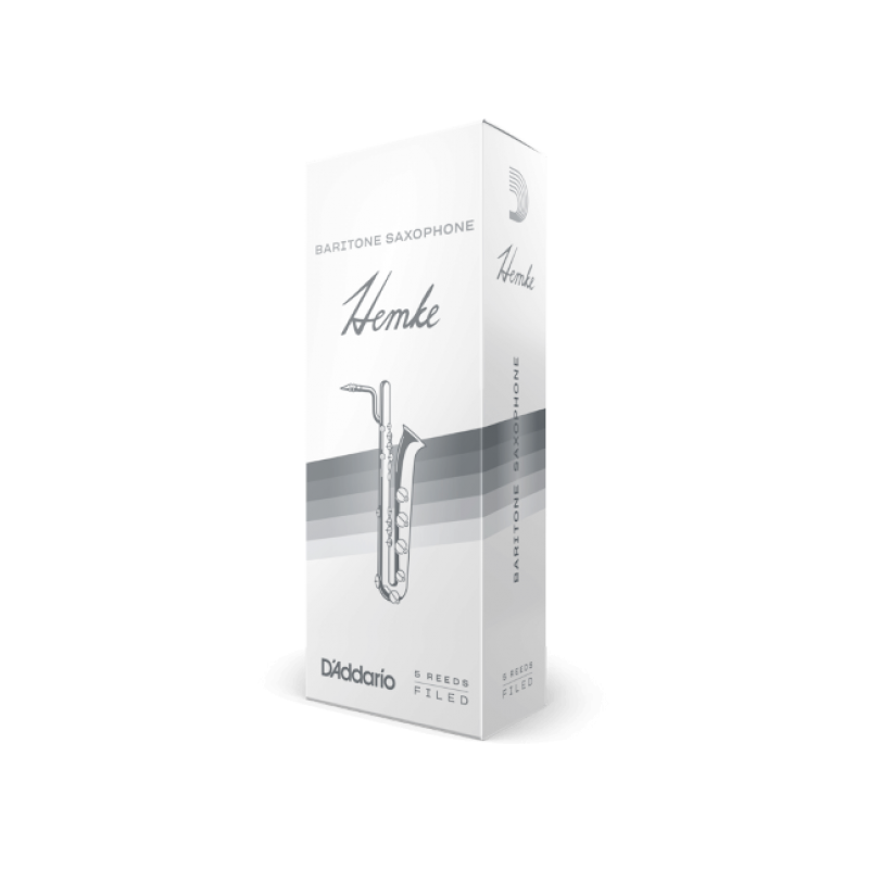 Hemke Bariton Saxophone Reeds, 5er Paket