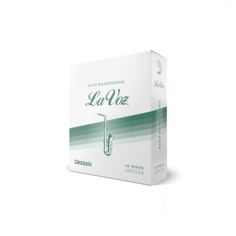 La Voz Alto Saxophone Reeds, Paket