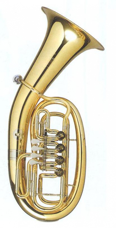 Melton MWB34G Baritone, Gold Brass