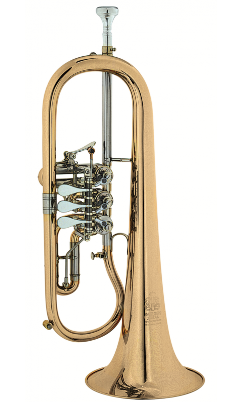 Melton 124T-L Flügelhorn - Einmaliges Sonderangebot